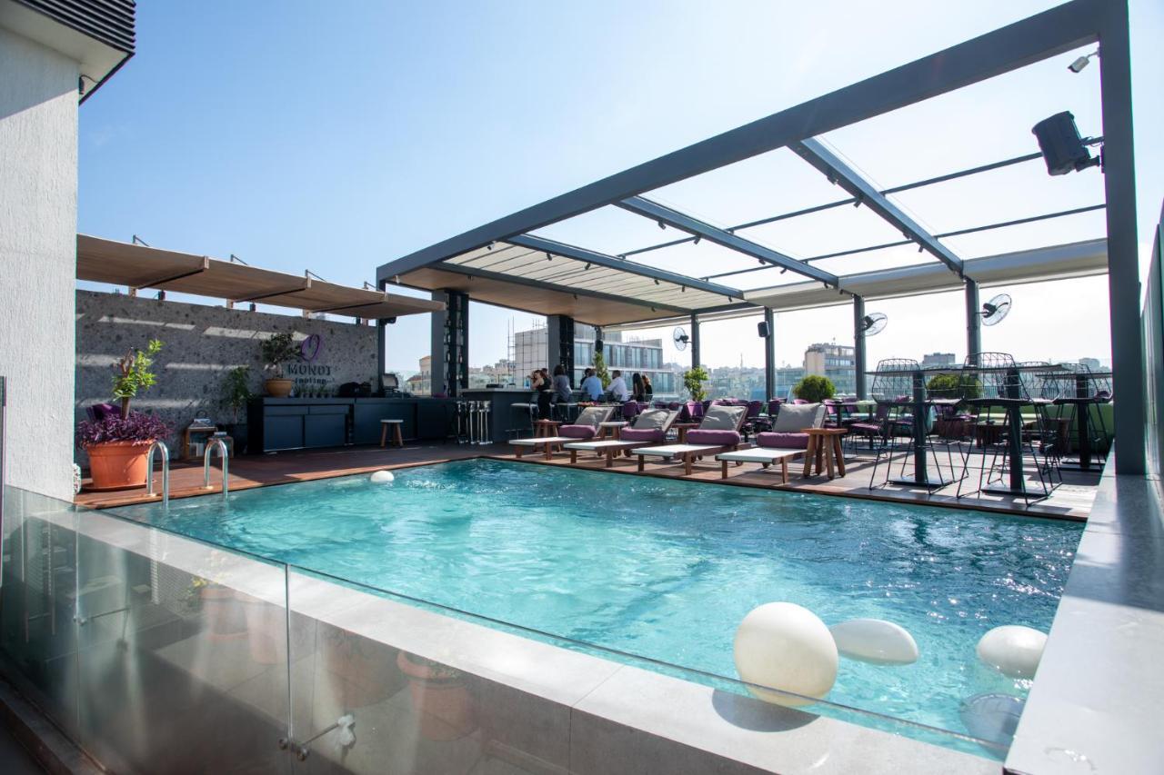 O Monot Boutique Hotel Beirut Exterior foto