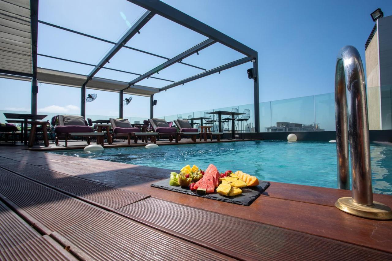 O Monot Boutique Hotel Beirut Exterior foto