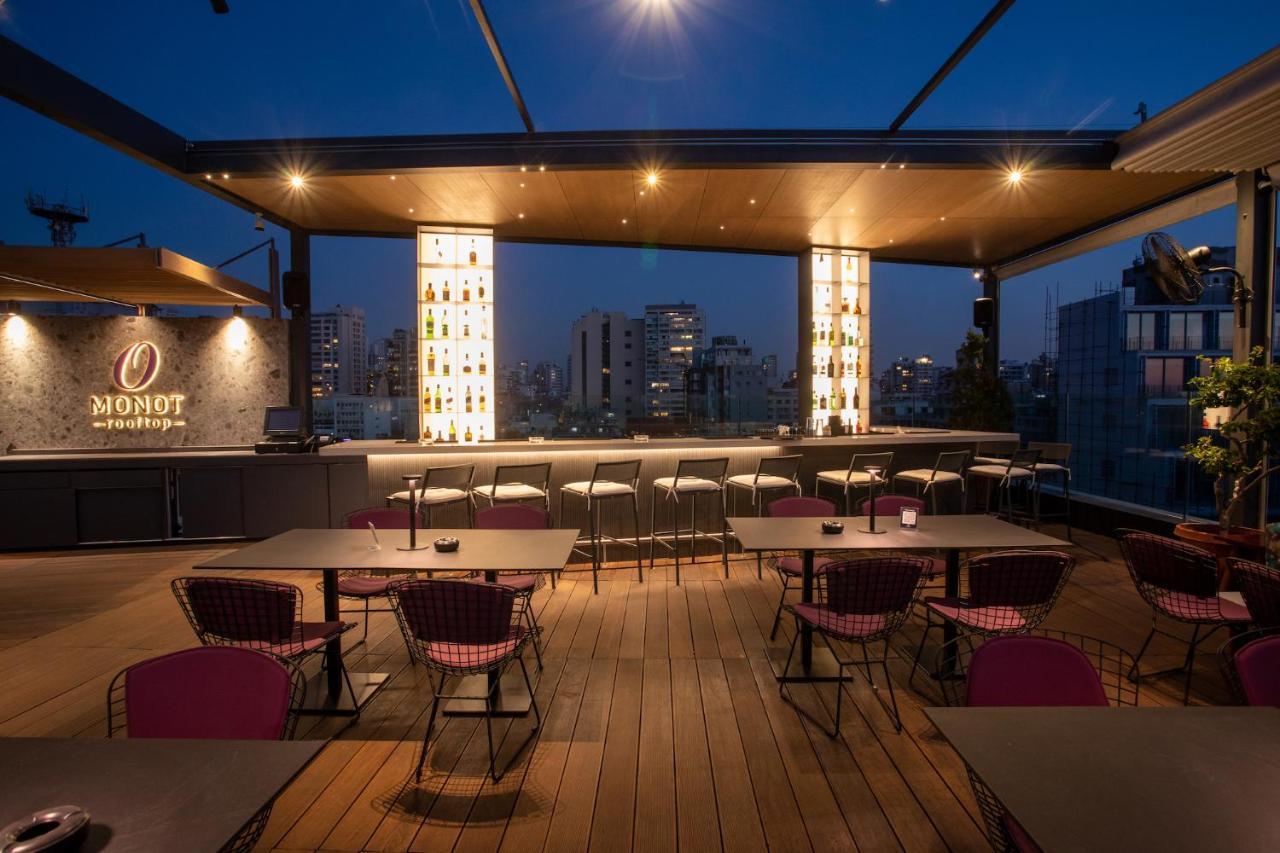 O Monot Boutique Hotel Beirut Exterior foto