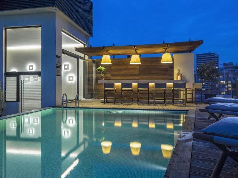 O Monot Boutique Hotel Beirut Exterior foto