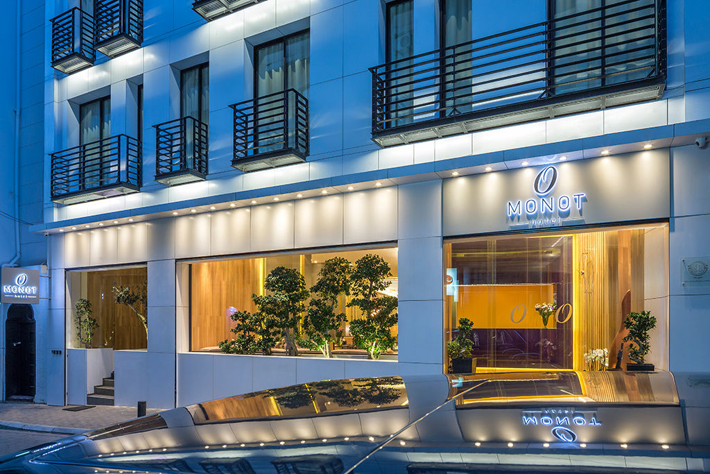 O Monot Boutique Hotel Beirut Exterior foto