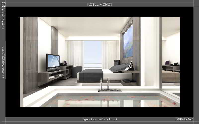 O Monot Boutique Hotel Beirut Exterior foto